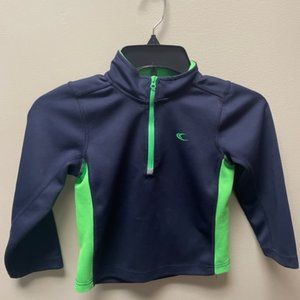 Boys half-zip sweatshirt
